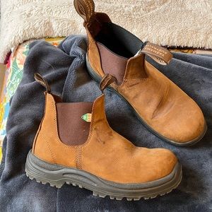 Blundstones steel toe boots women’s 10 men’s 8 aus 7